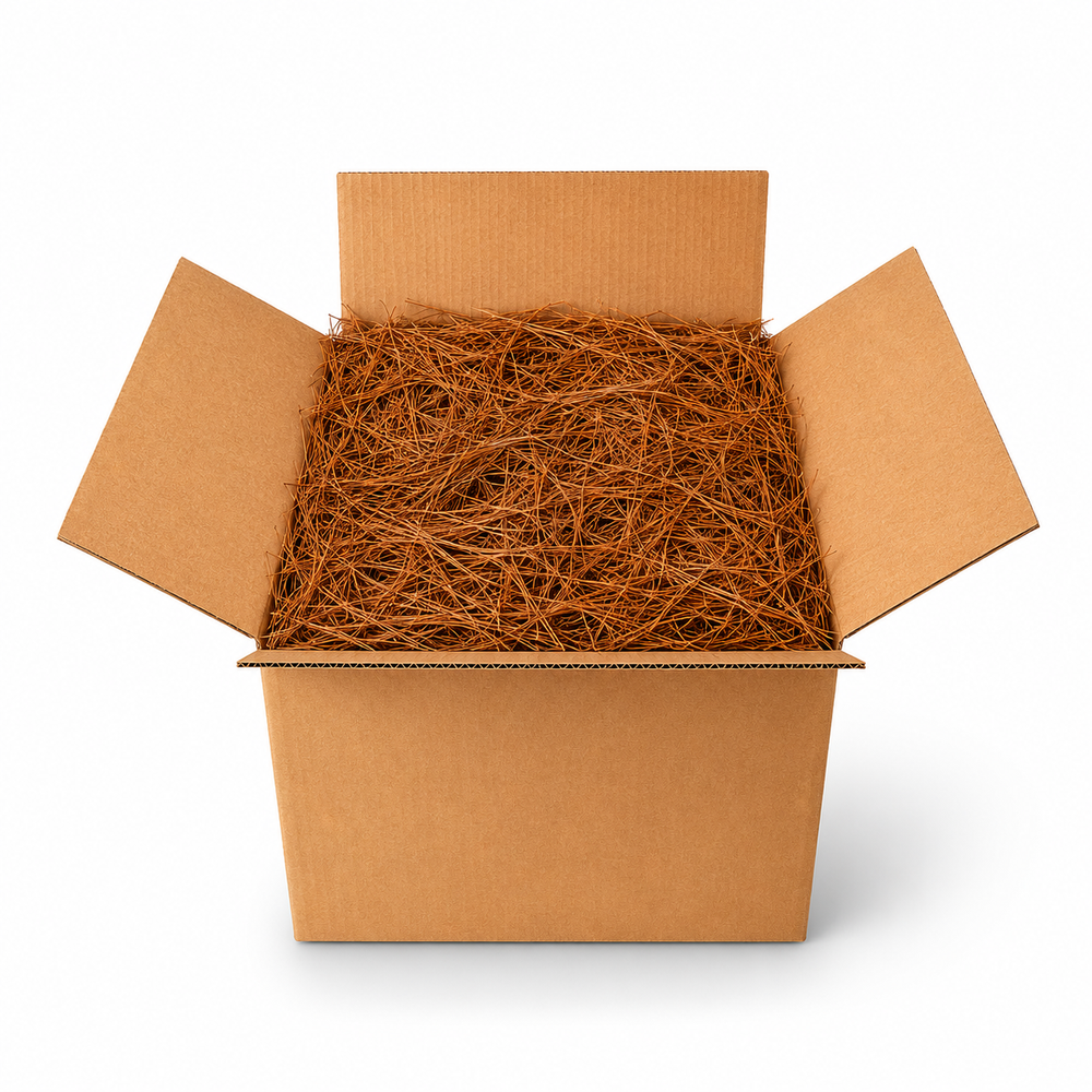 14" Longleaf Pine Straw — Box